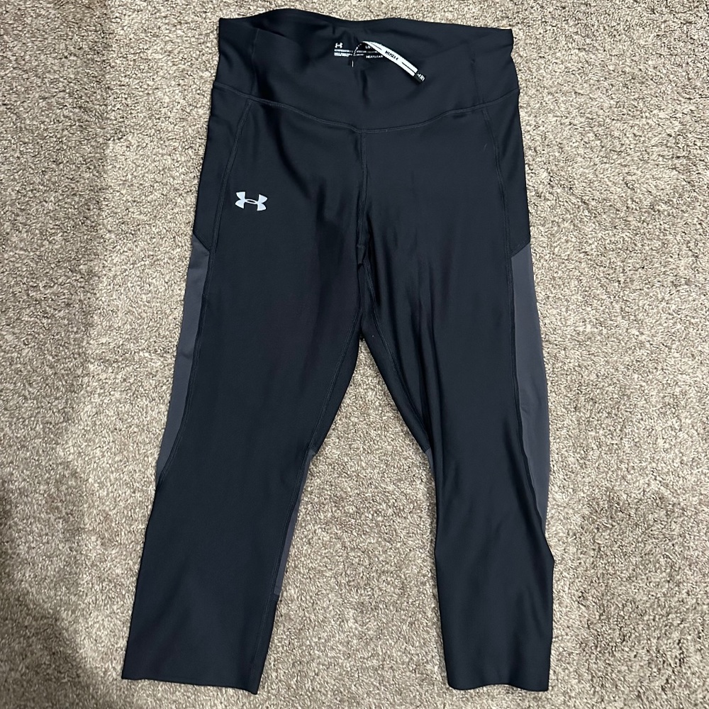 under armour capris